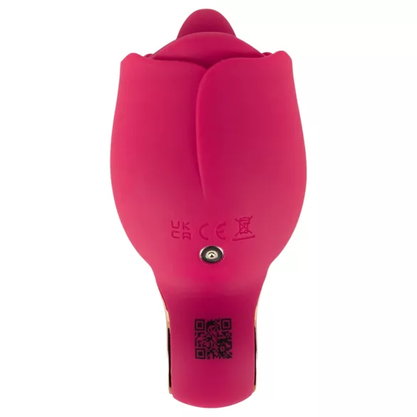 You2Toys Oral Fun - tungformad klitorisstimulator vibrator (rosa)