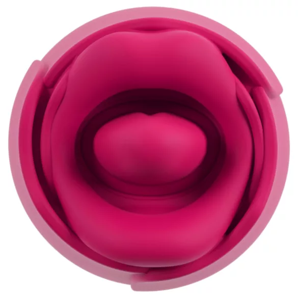 You2Toys Oral Fun - tungformad klitorisstimulator vibrator (rosa)