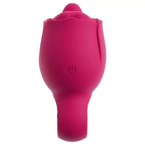 You2Toys Oral Fun - tungformad klitorisstimulator vibrator (rosa)