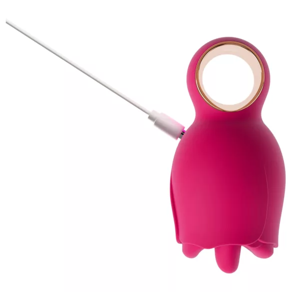 You2Toys Oral Fun - tungformad klitorisstimulator vibrator (rosa)