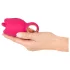 You2Toys Oral Fun - tungformad klitorisstimulator vibrator (rosa)