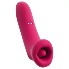   You2Toys Oral Fun - sug- och tungvibrator för klitoris (rosa)