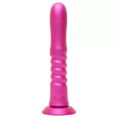 ROMP Jiggle - stötvibrator med sugkopp (rosa)