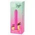 ROMP Jiggle - stötvibrator med sugkopp (rosa)