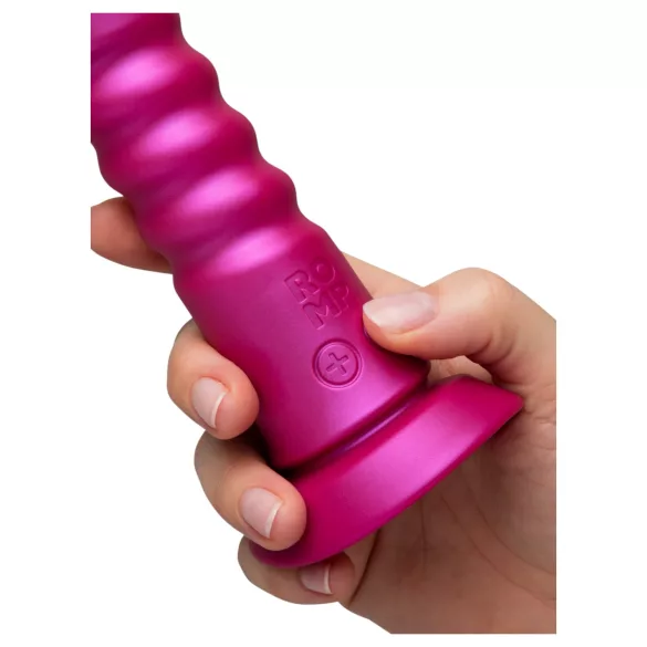 ROMP Jiggle - stötvibrator med sugkopp (rosa)