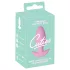 Cuties Mini - analplugg med vibration - silikon rosa
