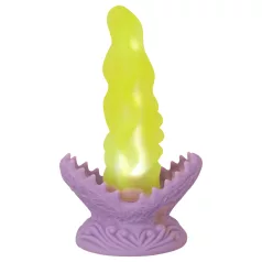 Beasty Cocks - dildo med ljuseffekt - självlysande - grön