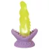 Beasty Cocks - dildo med ljuseffekt - självlysande - grön