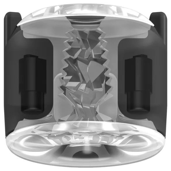 Kiiroo PowerShot - interaktiv masturbator (svart)