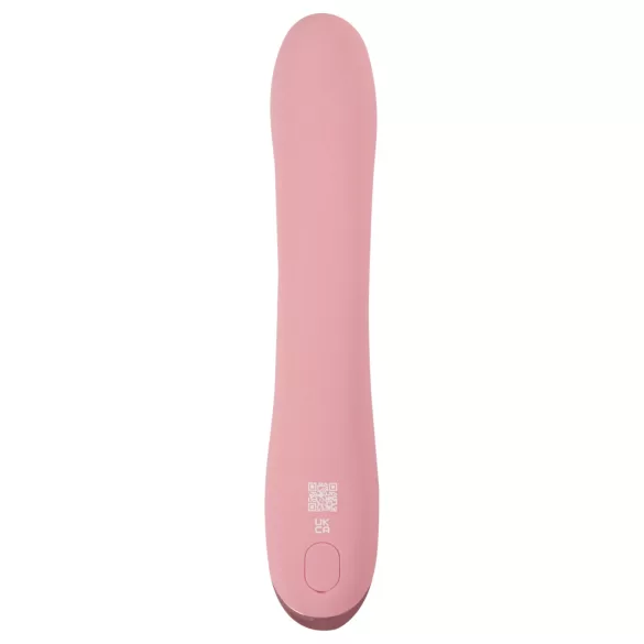 Beau Coeur Avenor - tungformad G‑punktsvibrator med klitorisstimulator (rosa)