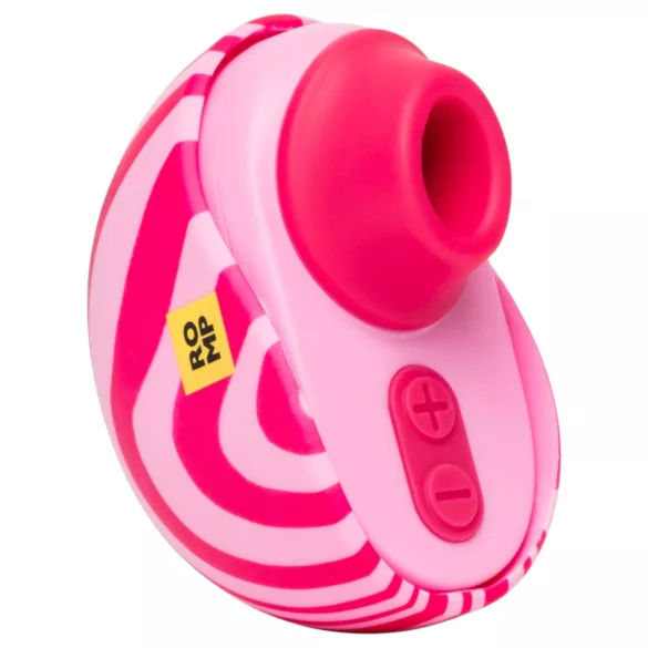 ROMP Spin - lufttrycksvibrator för klitoris (rosa)