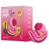 ROMP Spin - lufttrycksvibrator för klitoris (rosa)