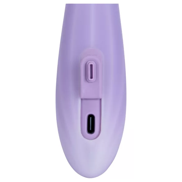 Svakom Margot - G-punktsvibrator med 2 motorer (lila)