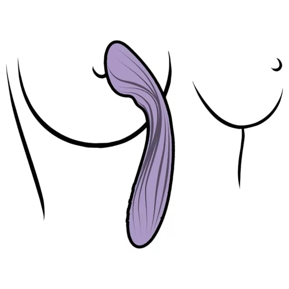 Svakom Margot - G-punktsvibrator med 2 motorer (lila)