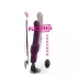 You2Toys - fjärrstyrd, värmande stötvibrator (lila)