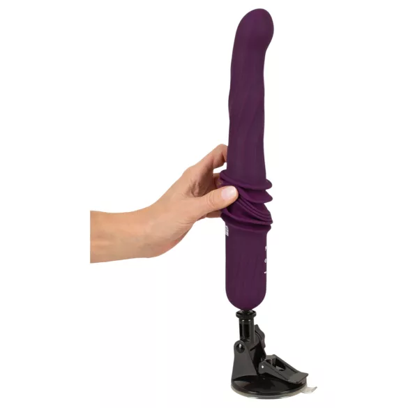 You2Toys - fjärrstyrd, värmande stötvibrator (lila)