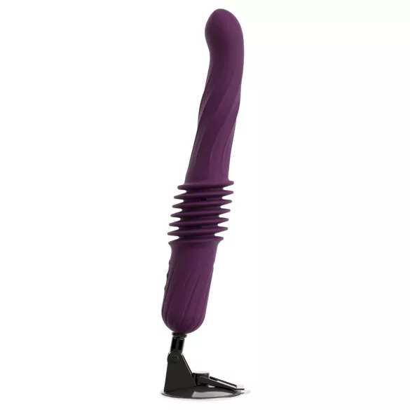 You2Toys - fjärrstyrd, värmande stötvibrator (lila)