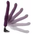 You2Toys - fjärrstyrd, värmande stötvibrator (lila)