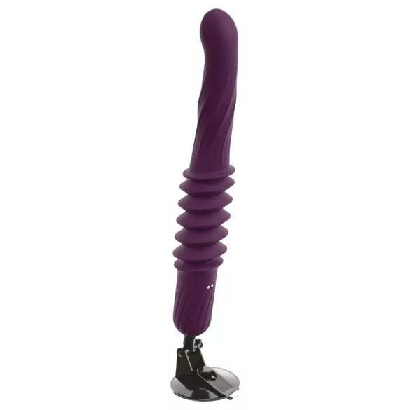 You2Toys - fjärrstyrd, värmande stötvibrator (lila)
