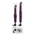 You2Toys - fjärrstyrd, värmande stötvibrator (lila)