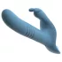 You2Toys - 3-delad påsättningsbar kanin‑stötdildo med fjärrkontroll (blå)