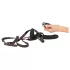 You2Toys - fjärrstyrd dubbel påsättningsbar vibrator (svart)
