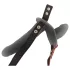 You2Toys - fjärrstyrd dubbel påsättningsbar vibrator (svart)