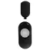 You2Toys - fjärrstyrd dubbel påsättningsbar vibrator (svart)