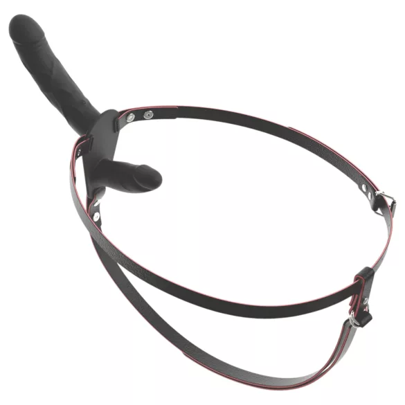 You2Toys - fjärrstyrd dubbel påsättningsbar vibrator (svart)
