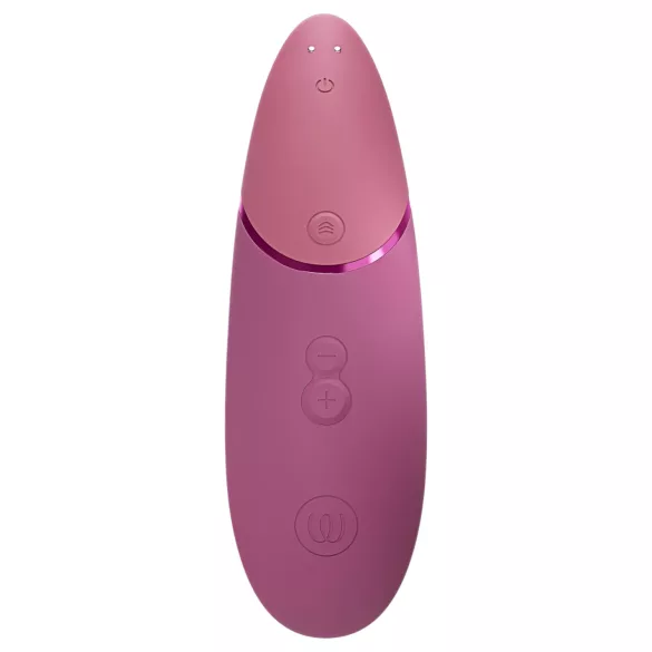 Womanizer Next - lufttrycksvibrator för klitoris - uppladdningsbar - rosa