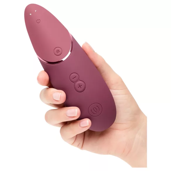 Womanizer Next - lufttrycksvibrator för klitoris - uppladdningsbar - rosa