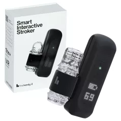 The Handy 2 - Interaktiv manlig masturbator (svart)