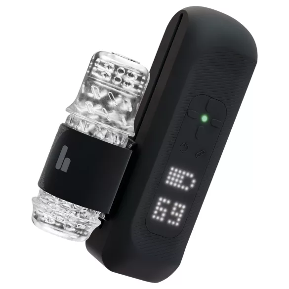 The Handy 2 - Interaktiv manlig masturbator (svart)