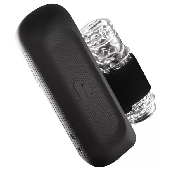 The Handy 2 - Interaktiv manlig masturbator (svart)