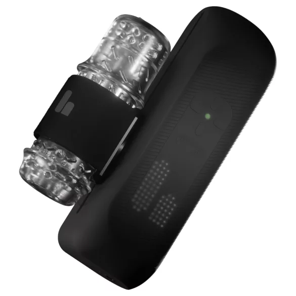 The Handy 2 Pro - Interaktiv masturbator för män (svart)