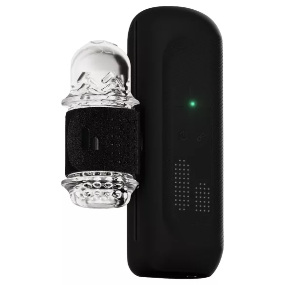 The Handy 2 Pro - Interaktiv masturbator för män (svart)