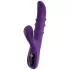 You2Toys - nickande vibrator med rörlig ring och klitorisarm (lila)