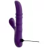 You2Toys - nickande vibrator med rörlig ring och klitorisarm (lila)