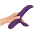 You2Toys - nickande vibrator med rörlig ring och klitorisarm (lila)