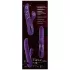 You2Toys - nickande vibrator med rörlig ring och klitorisarm (lila)