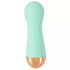 Cuties - uppladdningsbar, vattentät minivibrator (grön)