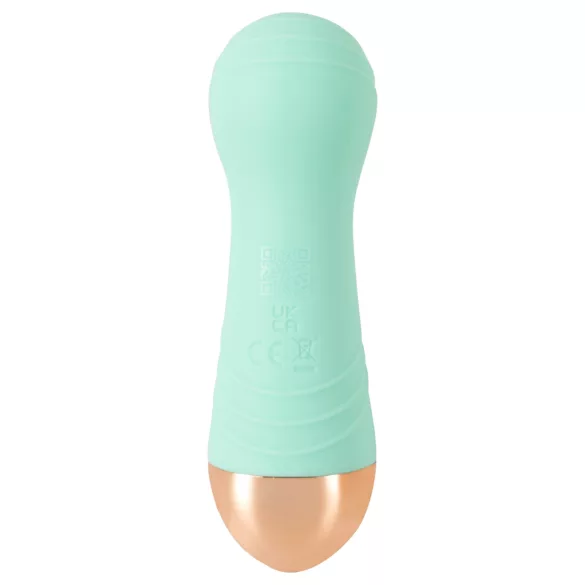 Cuties - uppladdningsbar, vattentät minivibrator (grön)
