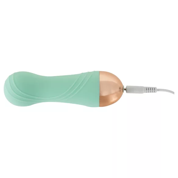 Cuties - uppladdningsbar, vattentät minivibrator (grön)