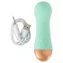 Cuties - uppladdningsbar, vattentät minivibrator (grön)