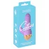 Cuties - uppladdningsbar, vattentät mini klitorisvibrator med arm (lila)