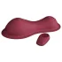 Vibepad Intense 2 - fjärrstyrd vibrator-kudde (röd)