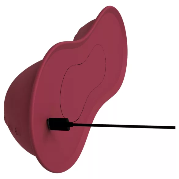 Vibepad Intense 2 - fjärrstyrd vibrator-kudde (röd)