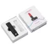 Lovense Exomoon - mini vibrator i läppstiftsform (svart)