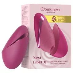   Womanizer Next Liberty - luftvibrator för klitorisstimulering (rosa)