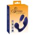 SMILE - Fjärrstyrd anal- och trosvibrator (blå)